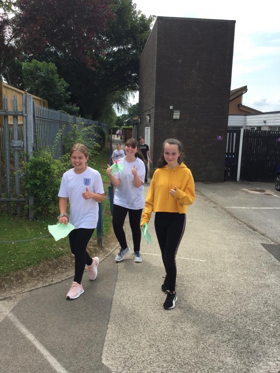 Sponsored walk/run - 9.7.21