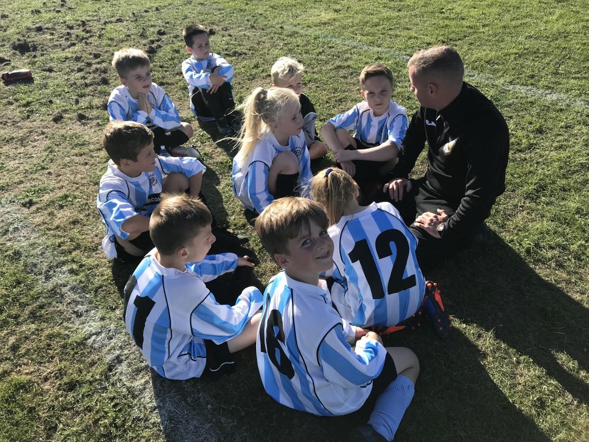 Mr Coleman was very proud of our Year 4 children who took part in a football tournament.