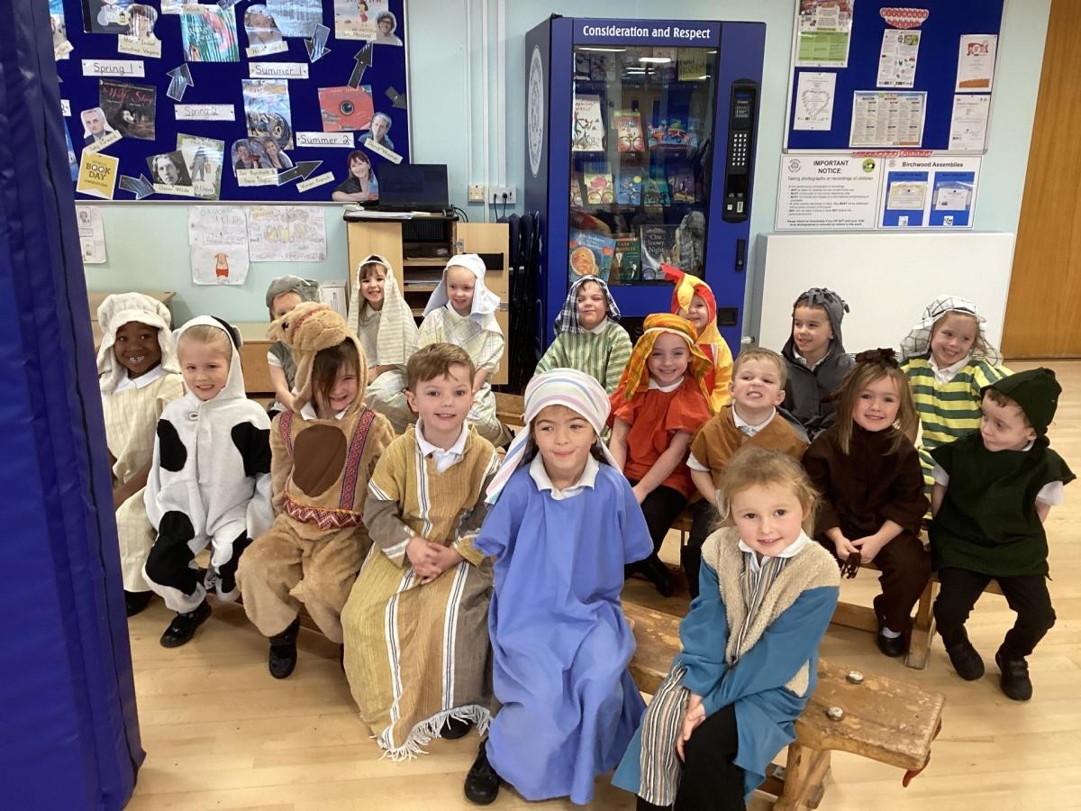 Reception's Nativity 2024