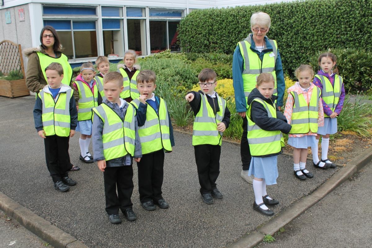 Year 1 Road safety