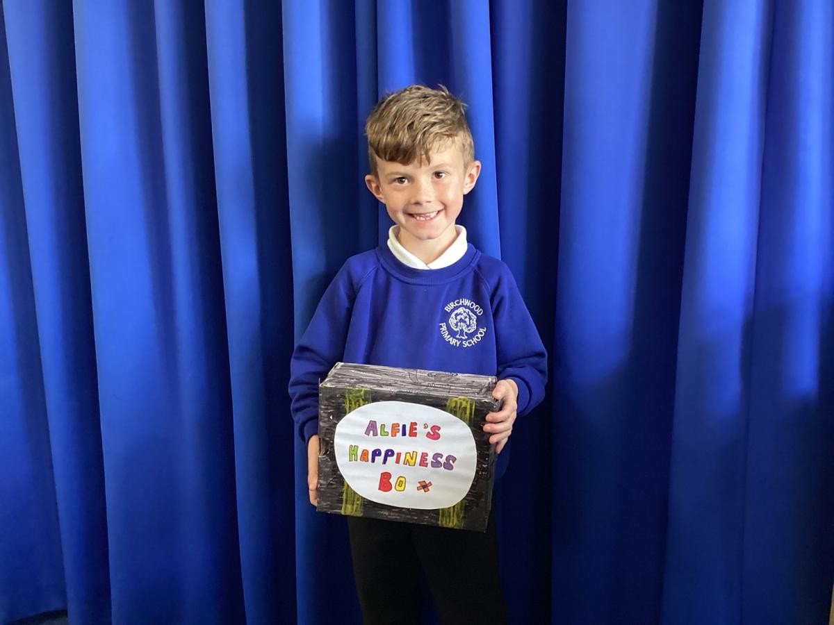 Fabulous home learning from Maple 3!