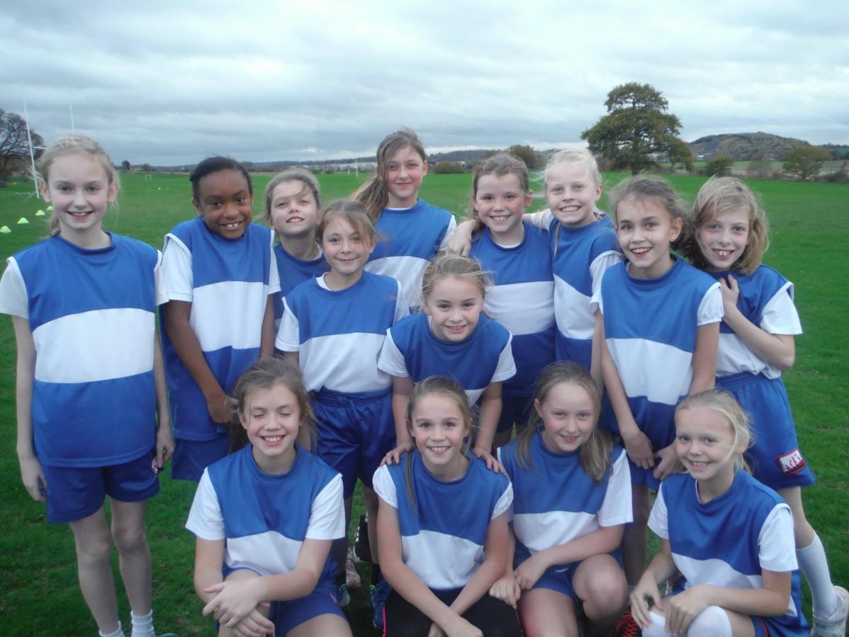 Girl's Cross Country Team