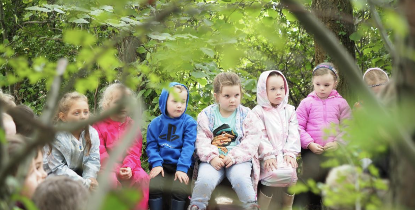 If you go down to the woods today