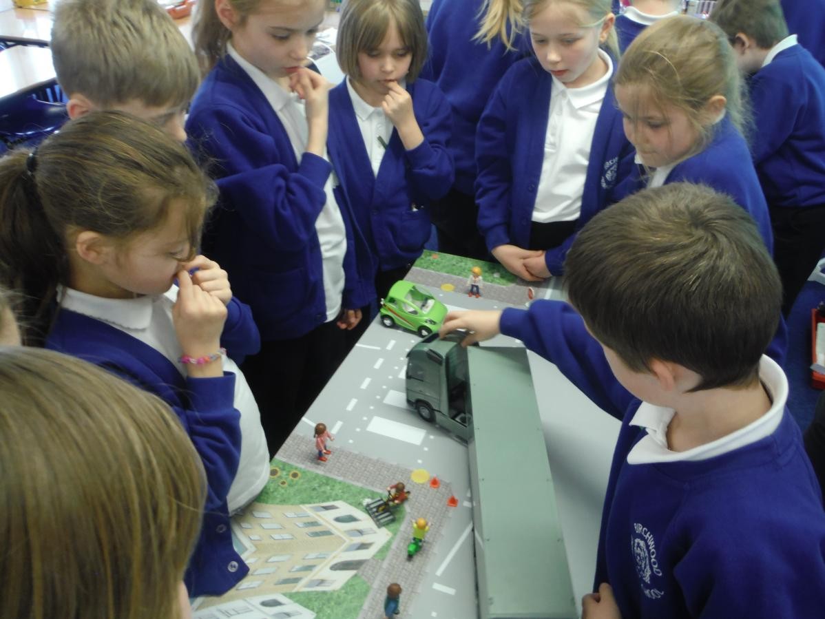 Be Safe, Be Seen Workshop by Volvo