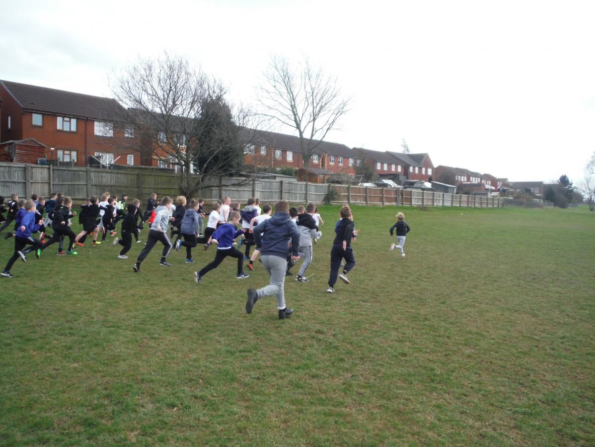 Cross Country Trials - Years 3 and 4
Best foot forward boys!