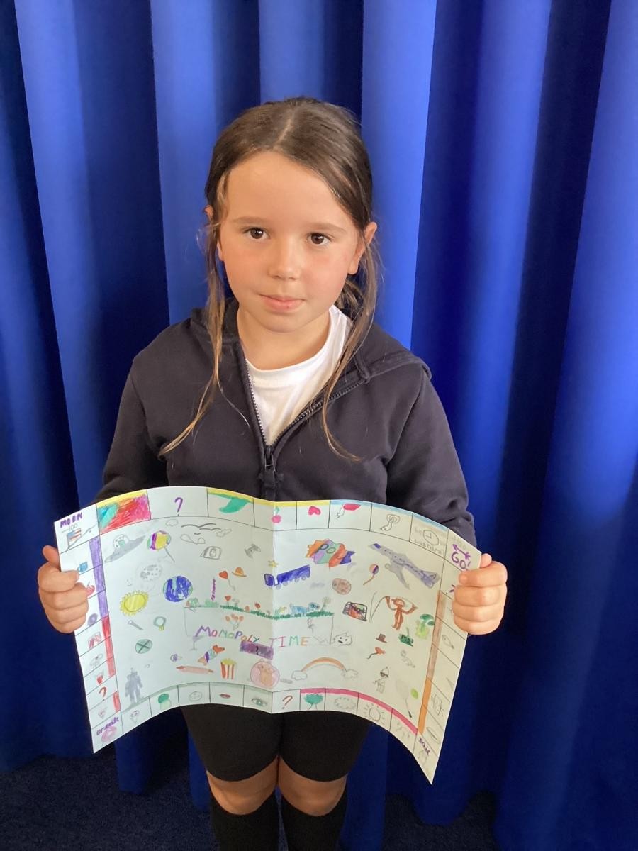 Fabulous home learning from Maple 3!