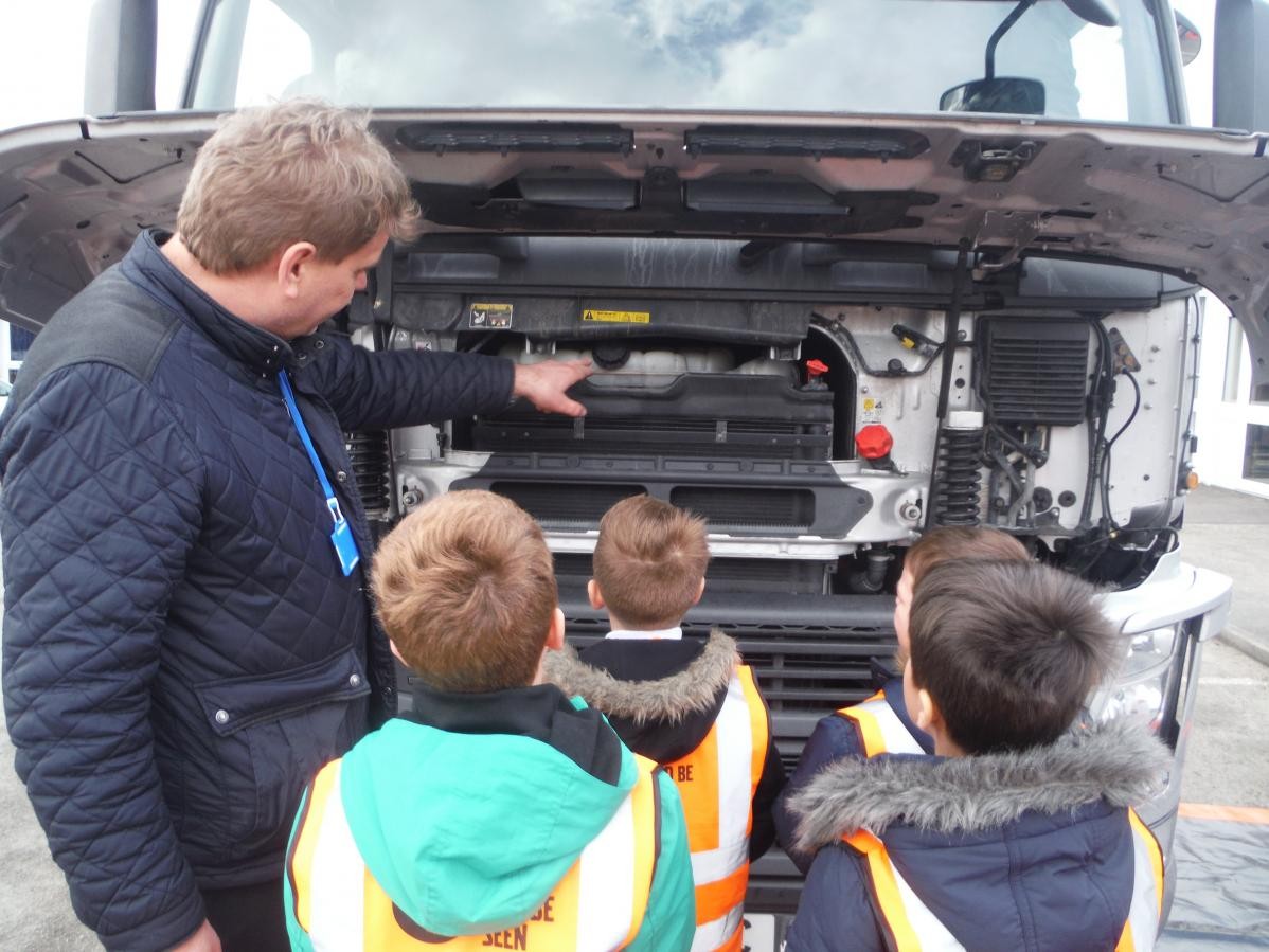 Be Safe, Be Seen Workshop by Volvo