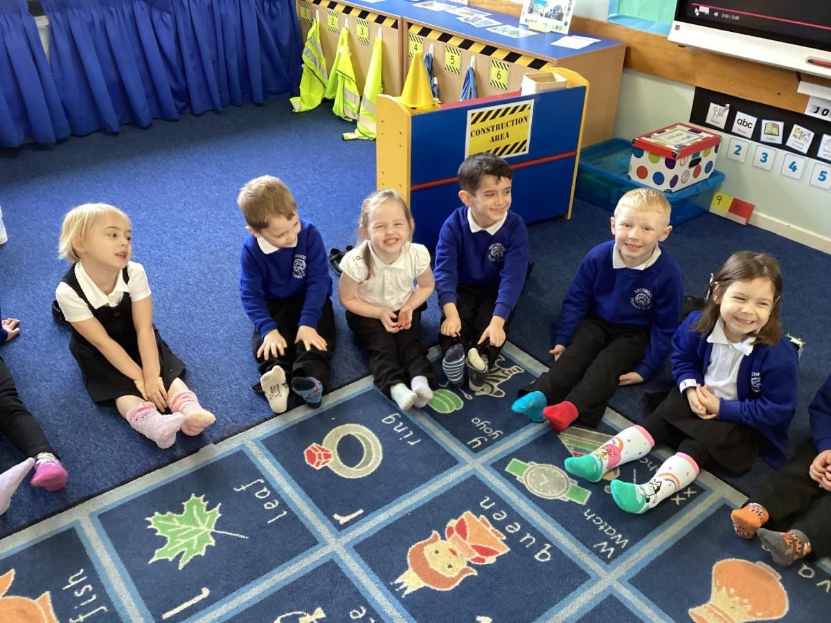 Odd socks day for Anti Bullying Week