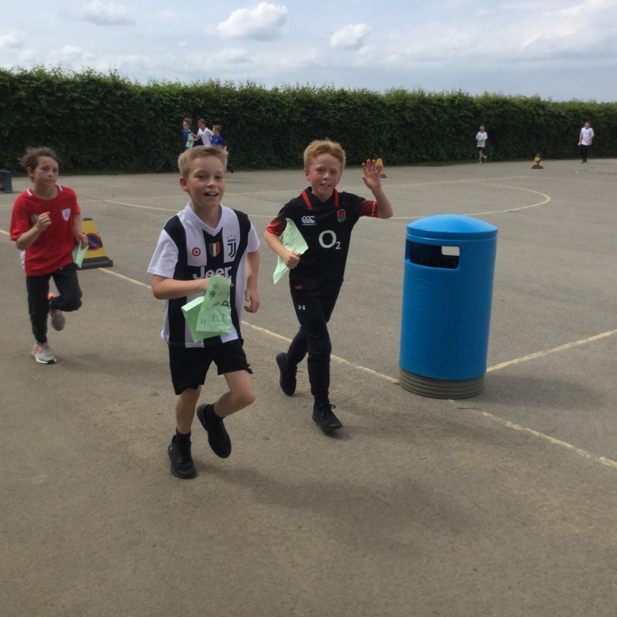 Sponsored walk/run - 9.7.21