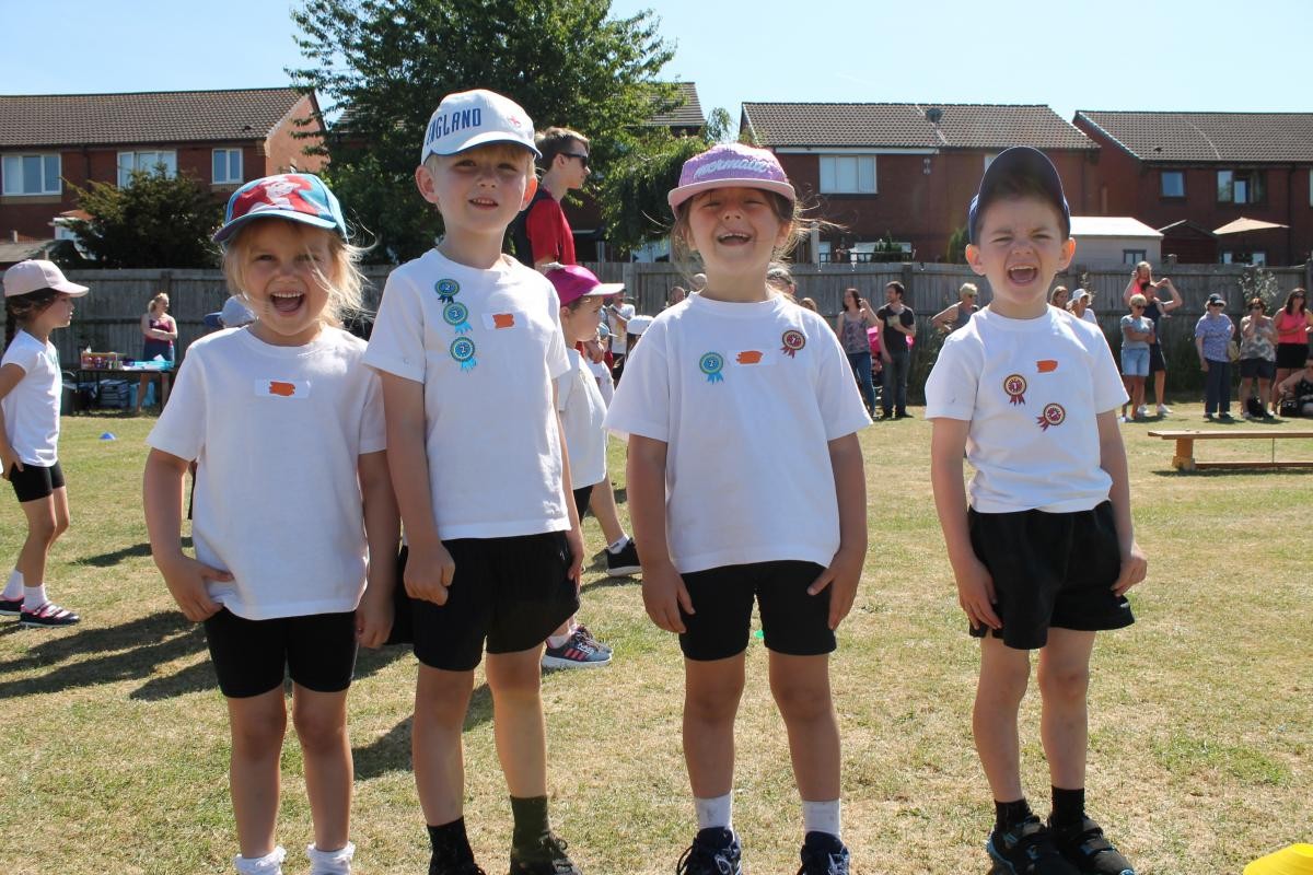 KS1 Sports Day 2018