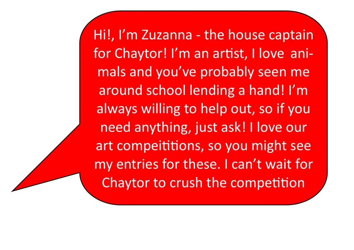 2023-2024 House Captain