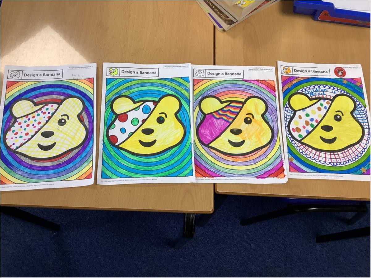 Well done to our Pudsey competition winners.  School Council were impressed with all the entries and found it a tricky task to find the winners.