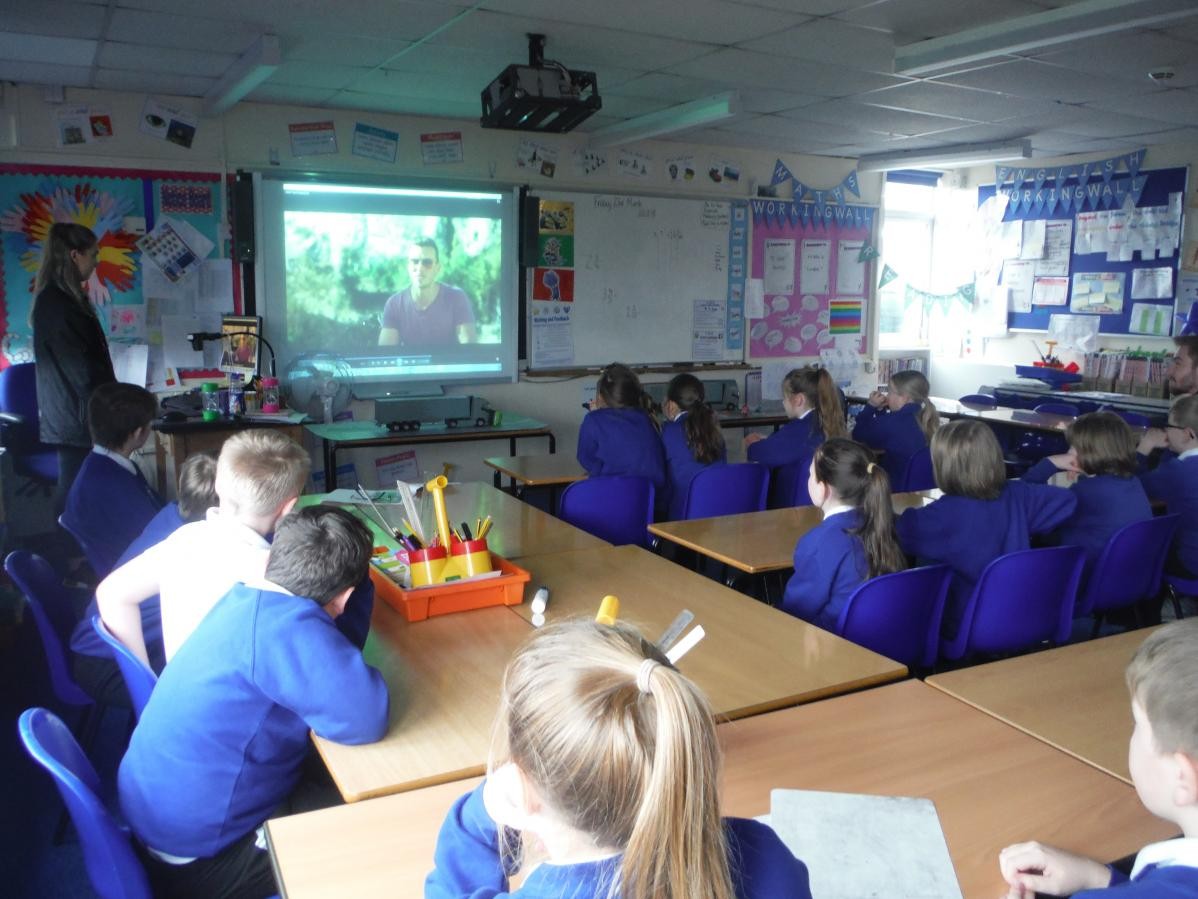 Be Safe, Be Seen Workshop by Volvo