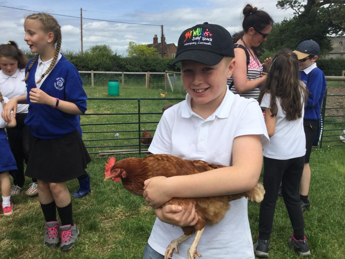 Farm visit