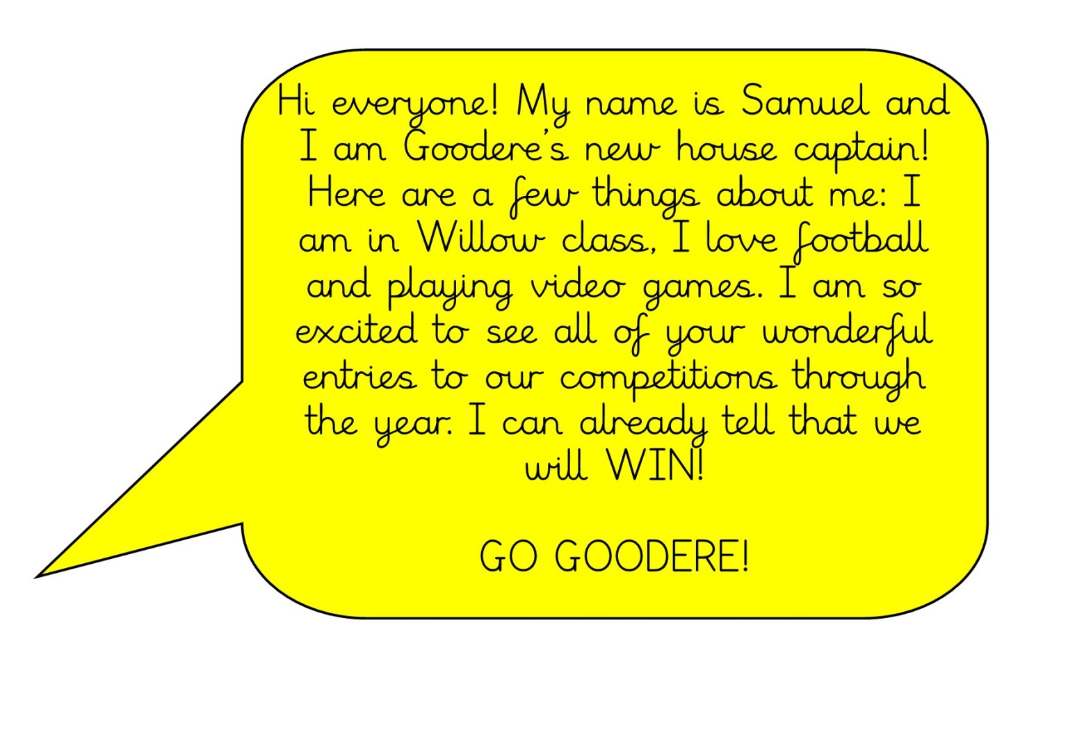 2025-2026 House Captain