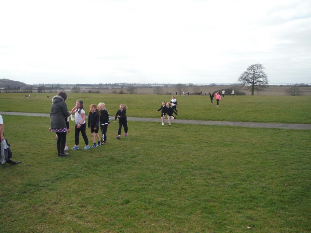Cross Country Trials - Years 3 and 4
Well done girls!