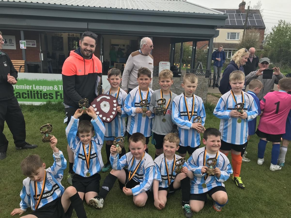 Year 2 Football Tournament.