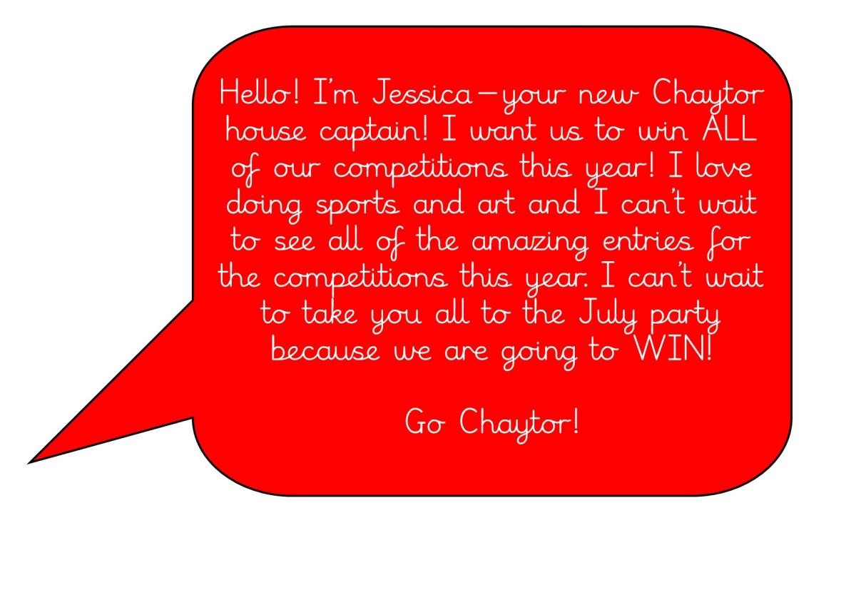 2024-2025 House Captain