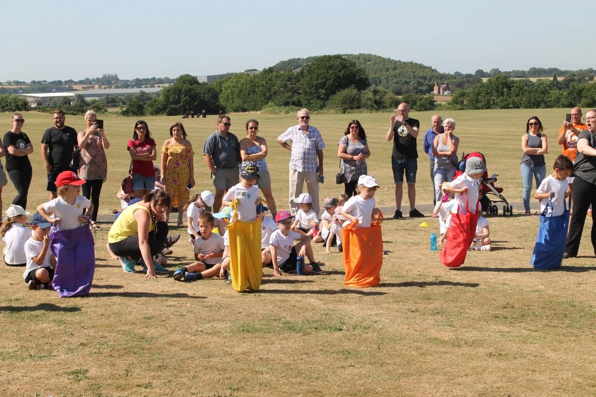 KS1 Sports Day 2018