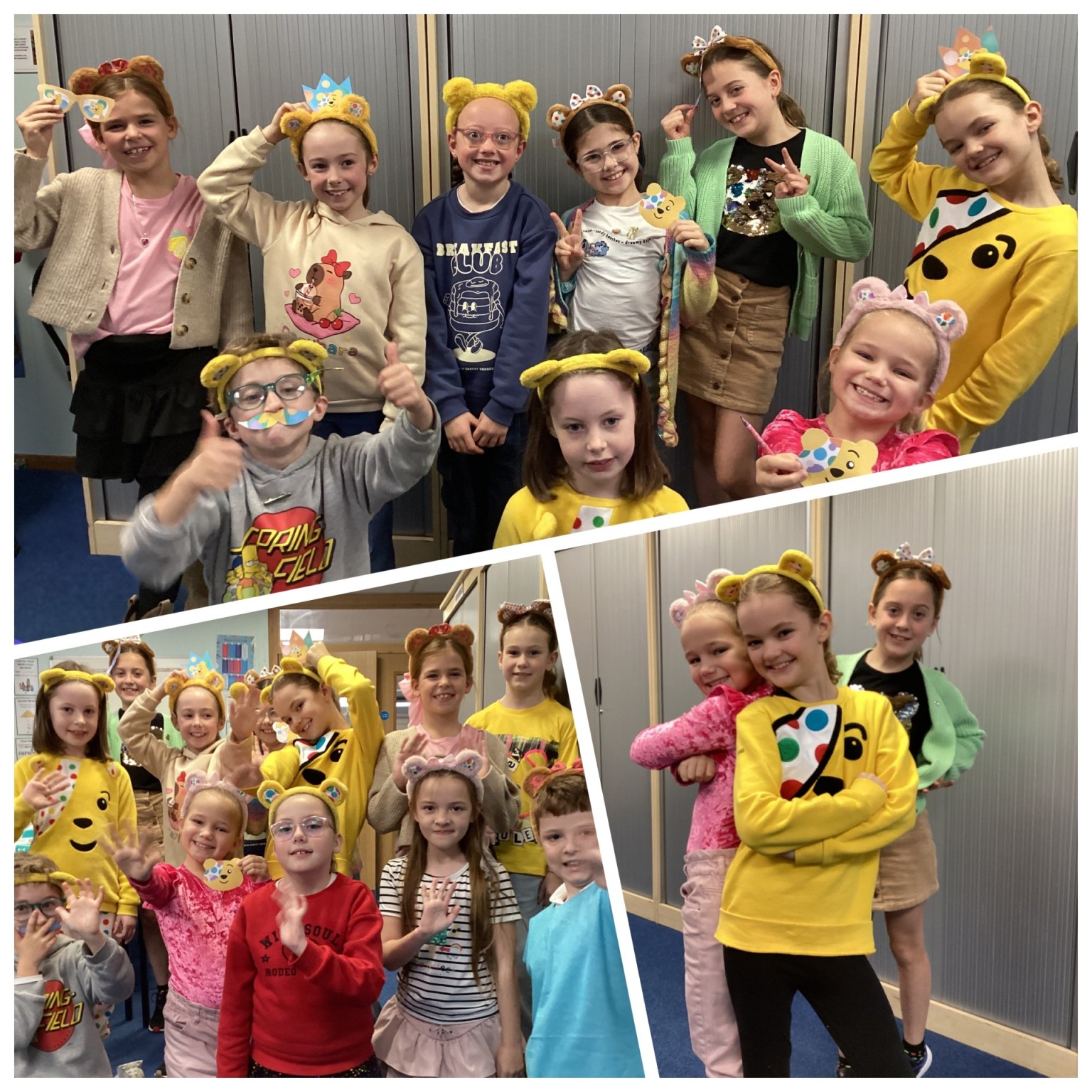 Children In Need fun!