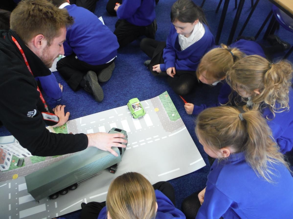 Be Safe, Be Seen Workshop by Volvo