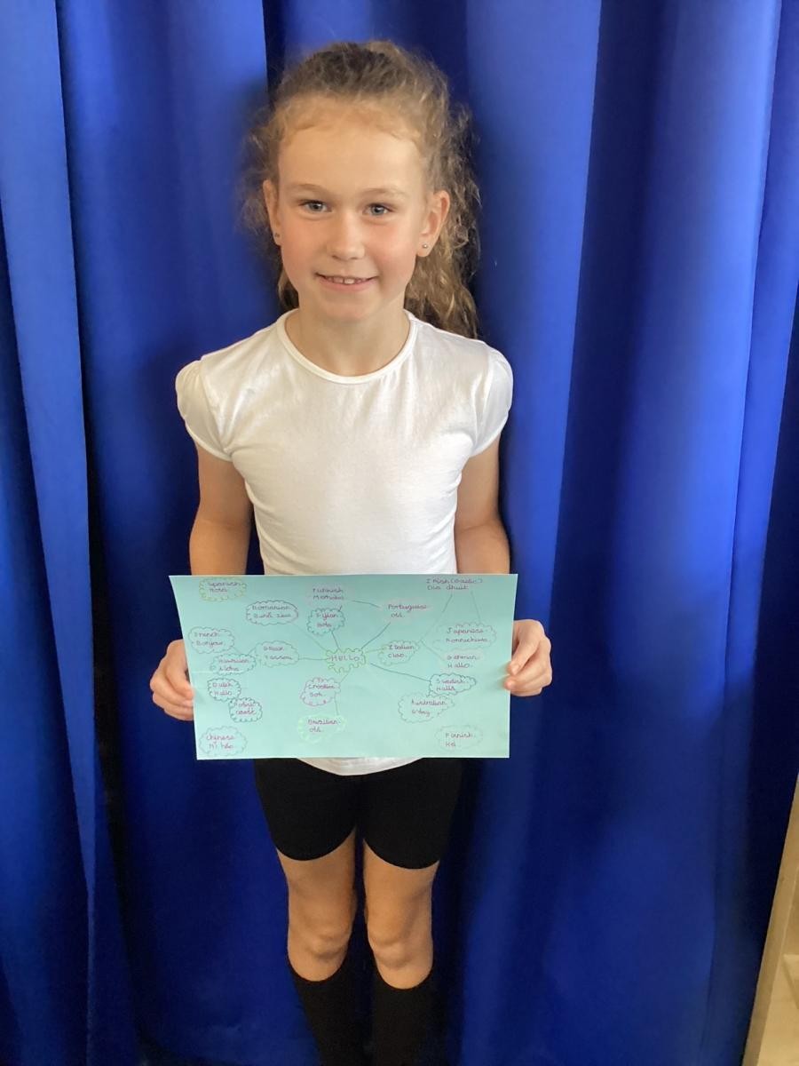 Fabulous home learning from Maple 3!