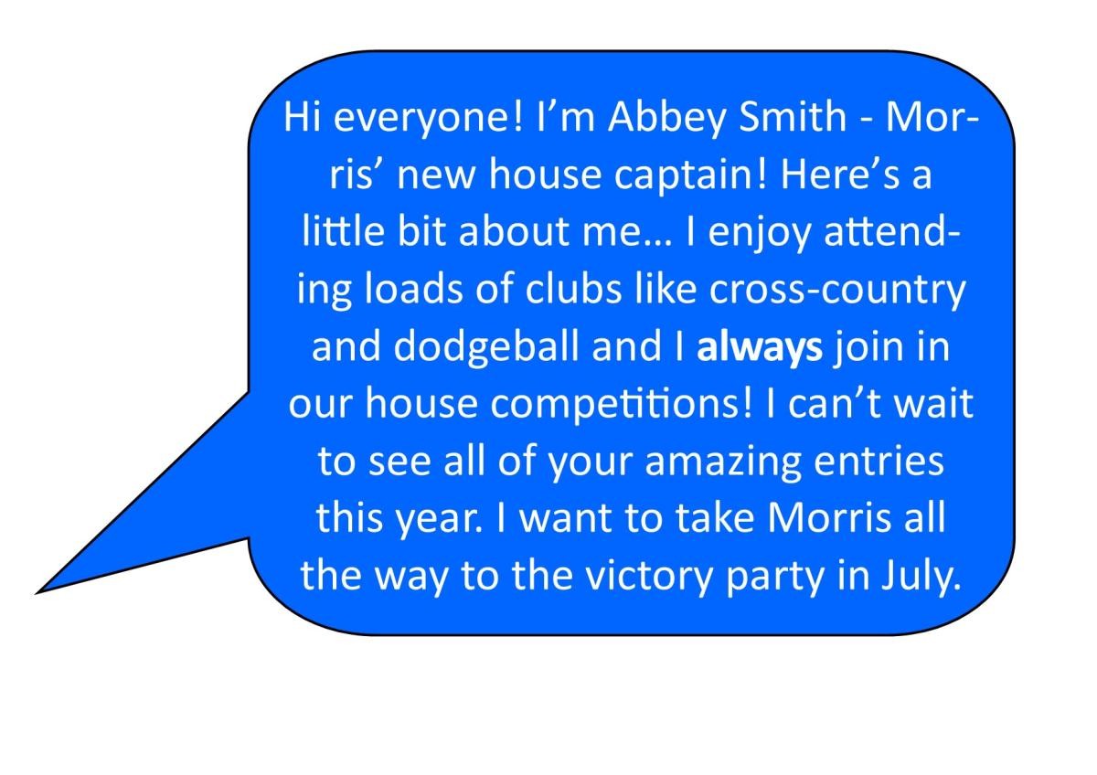 2023-2024 House Captain