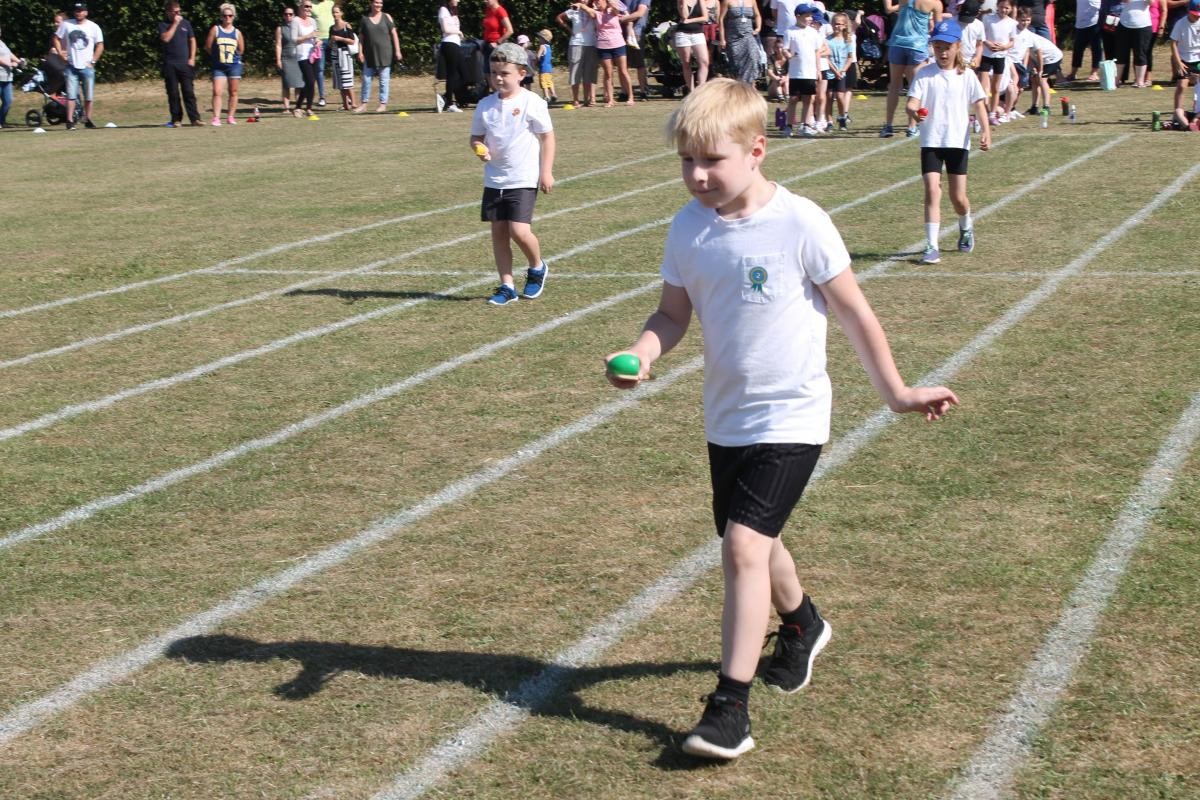 KS1 Sports Day 2018
