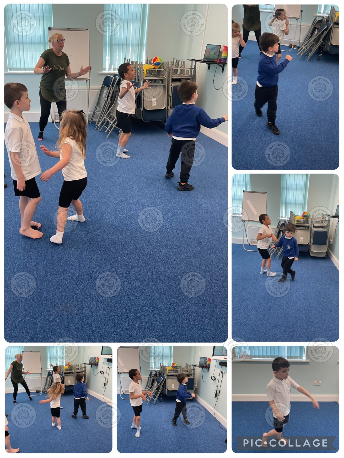 dancing