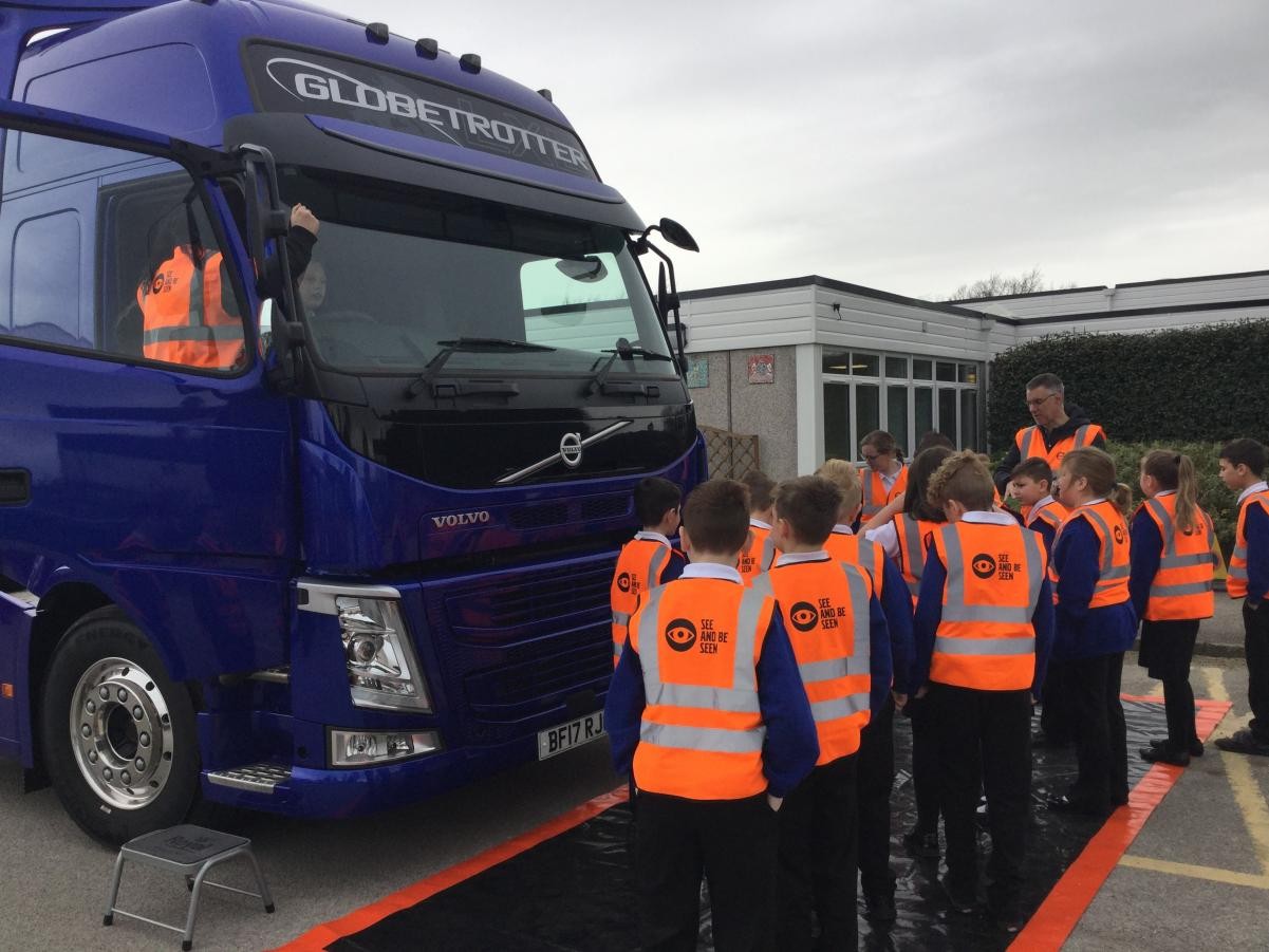 Be Safe, Be Seen Workshop by Volvo