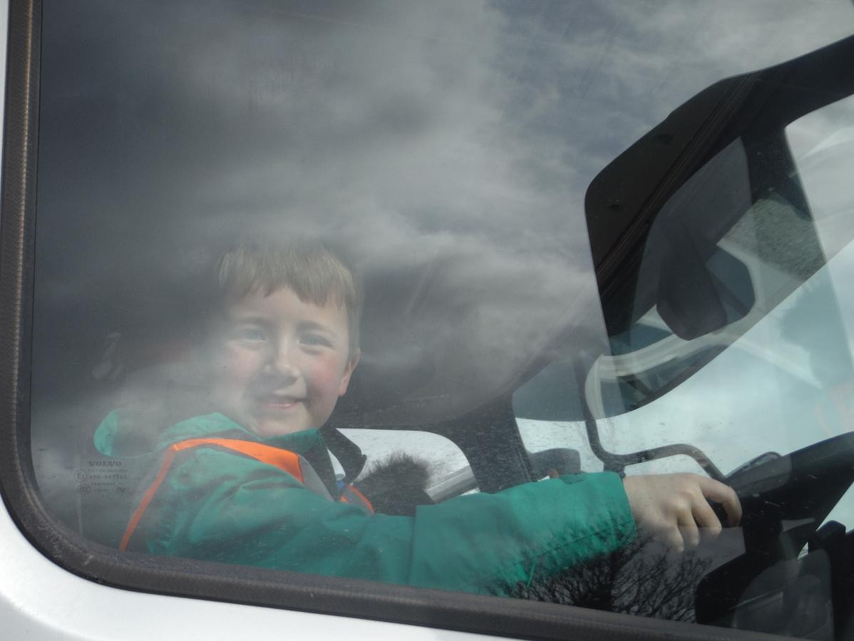 Be Safe, Be Seen Workshop by Volvo