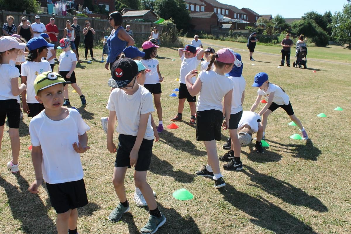 KS1 Sports Day 2018
