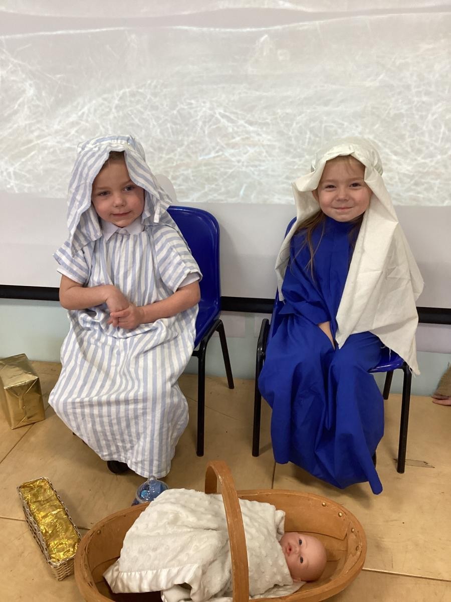 Reception's Nativity 2024