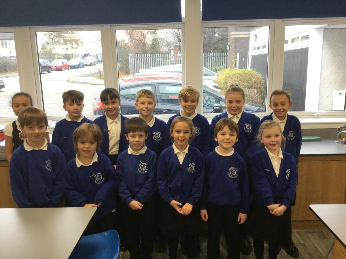 Congratulations to our new Eco Councillors elected by their classmates.