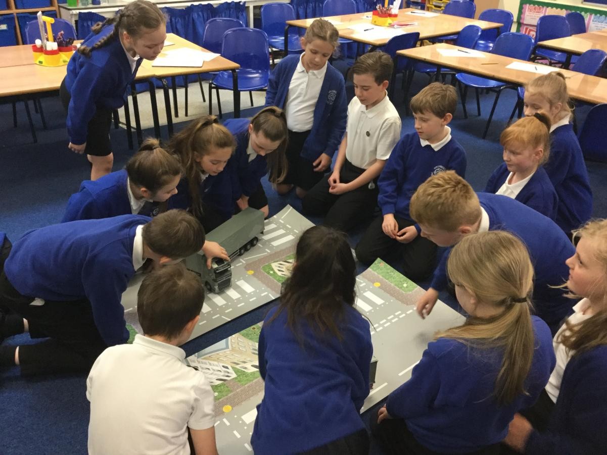 Be Safe, Be Seen Workshop by Volvo