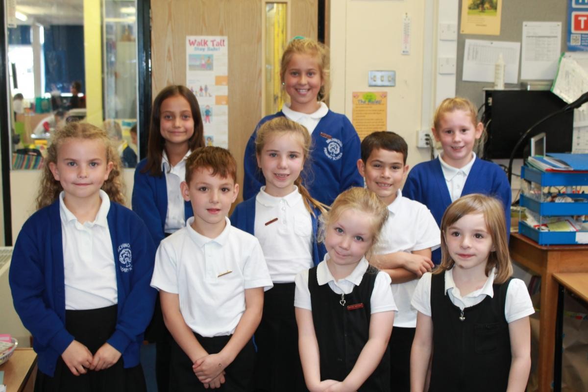 Our 2019-20 Birchwood Vice Councillors