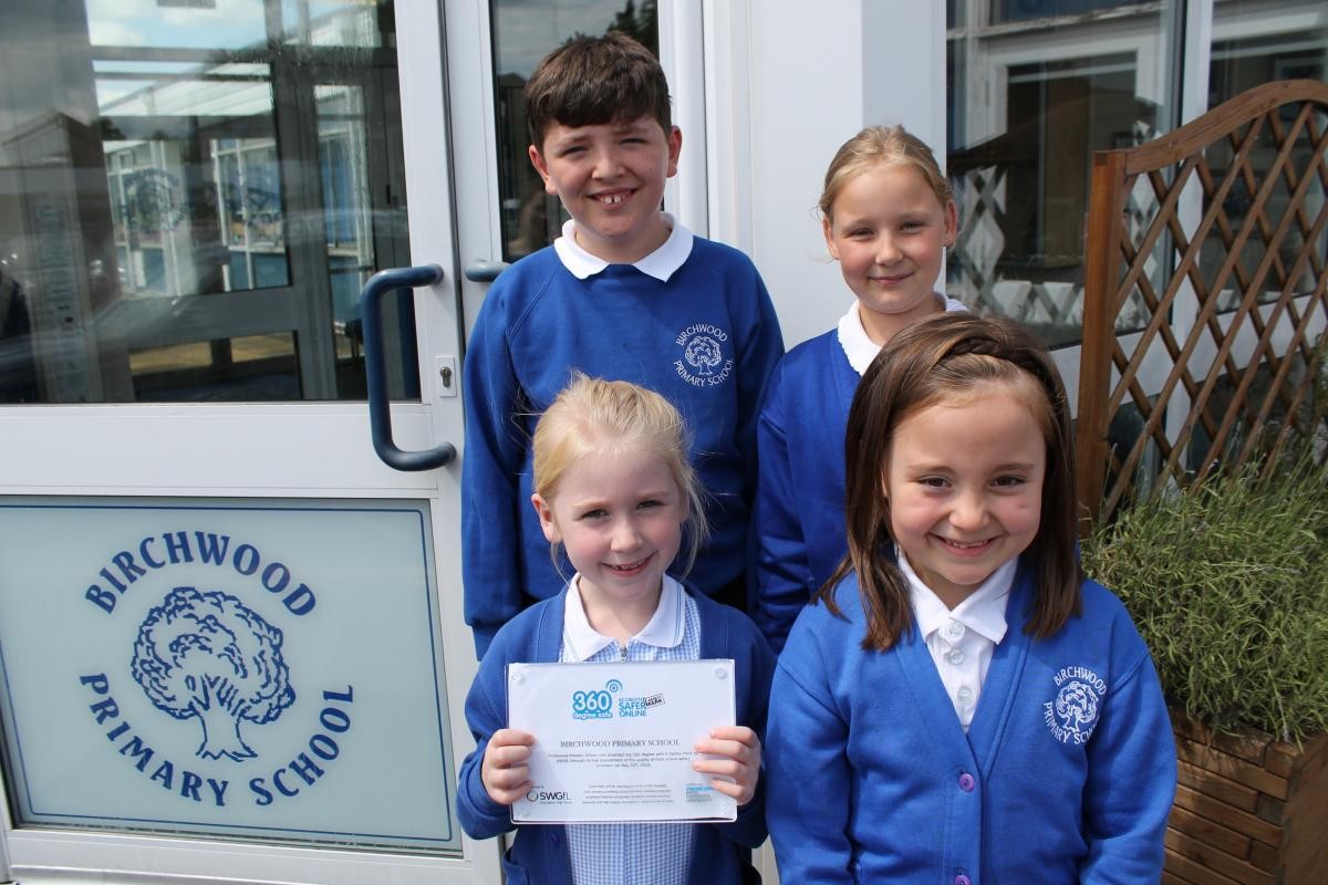 Online safety 360 Degree Safe mark Award