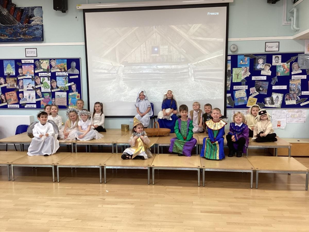 Reception's Nativity 2024