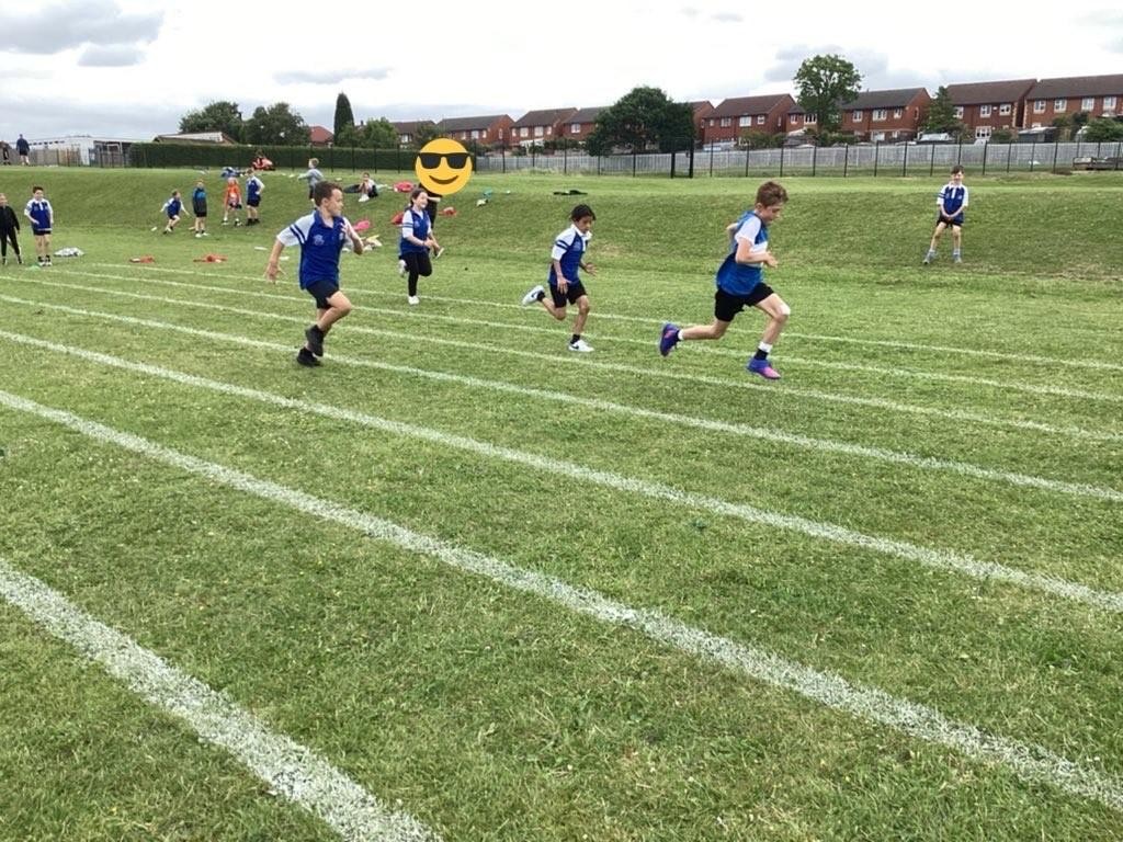 This afternoon, Year 4 competed in an athletics competition. They were enthusiastic and tried their best with each event. Well done, Year 4!
