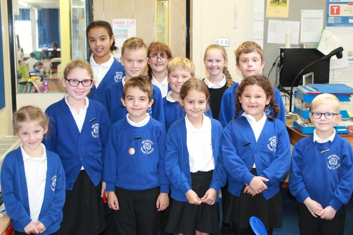 Our 2019-20 Birchwood School Councillors