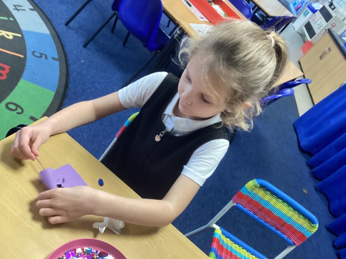 Juniper and Larch preparing for our Christmas fair!