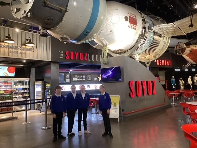 Congratulations to this year's house captains who enjoyed a day out at the Space Centre.