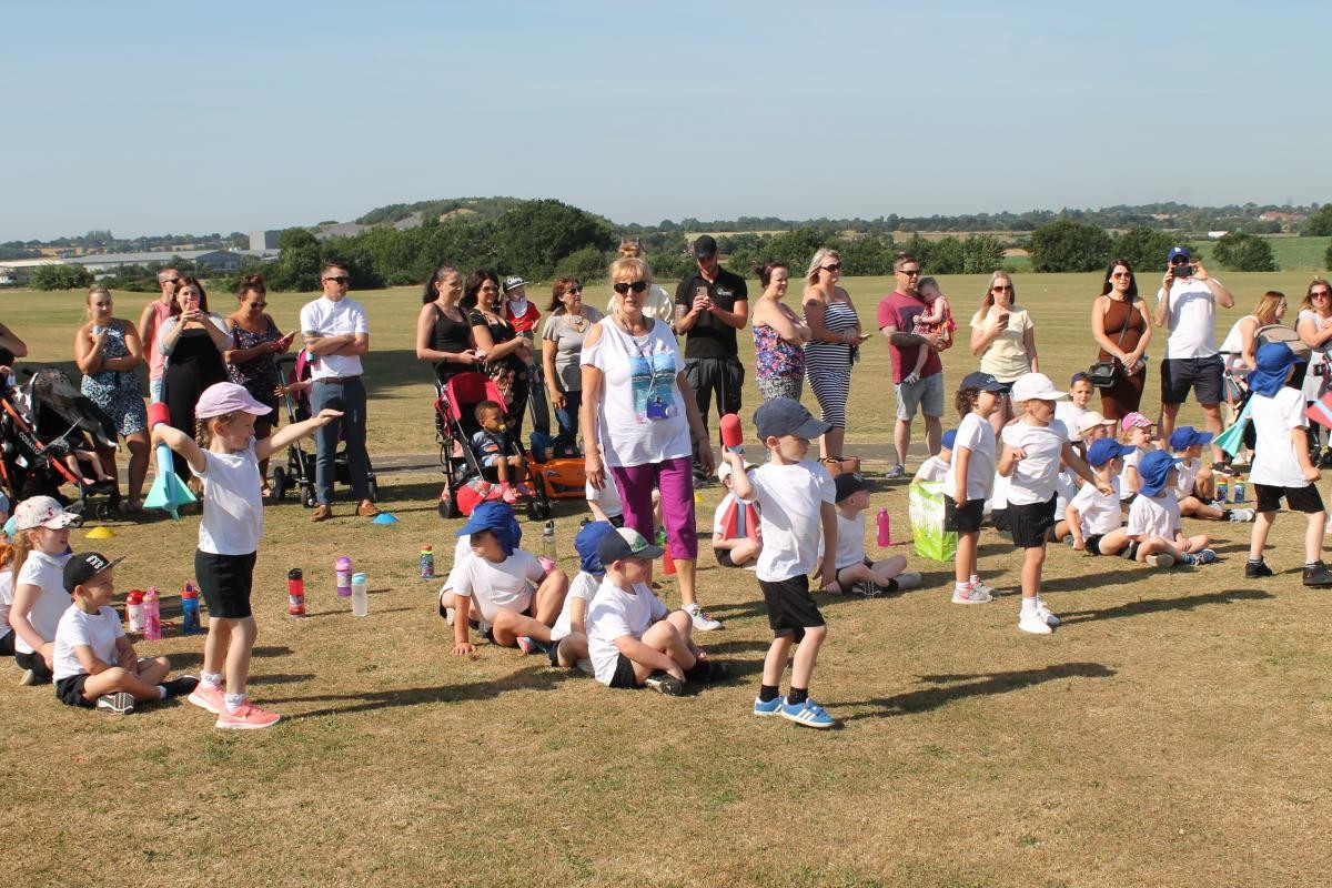 KS1 Sports Day 2018