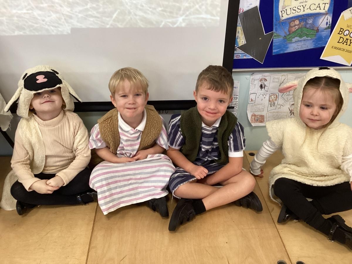 Reception's Nativity 2024