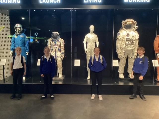 Congratulations to this year's house captains who enjoyed a day out at the Space Centre.