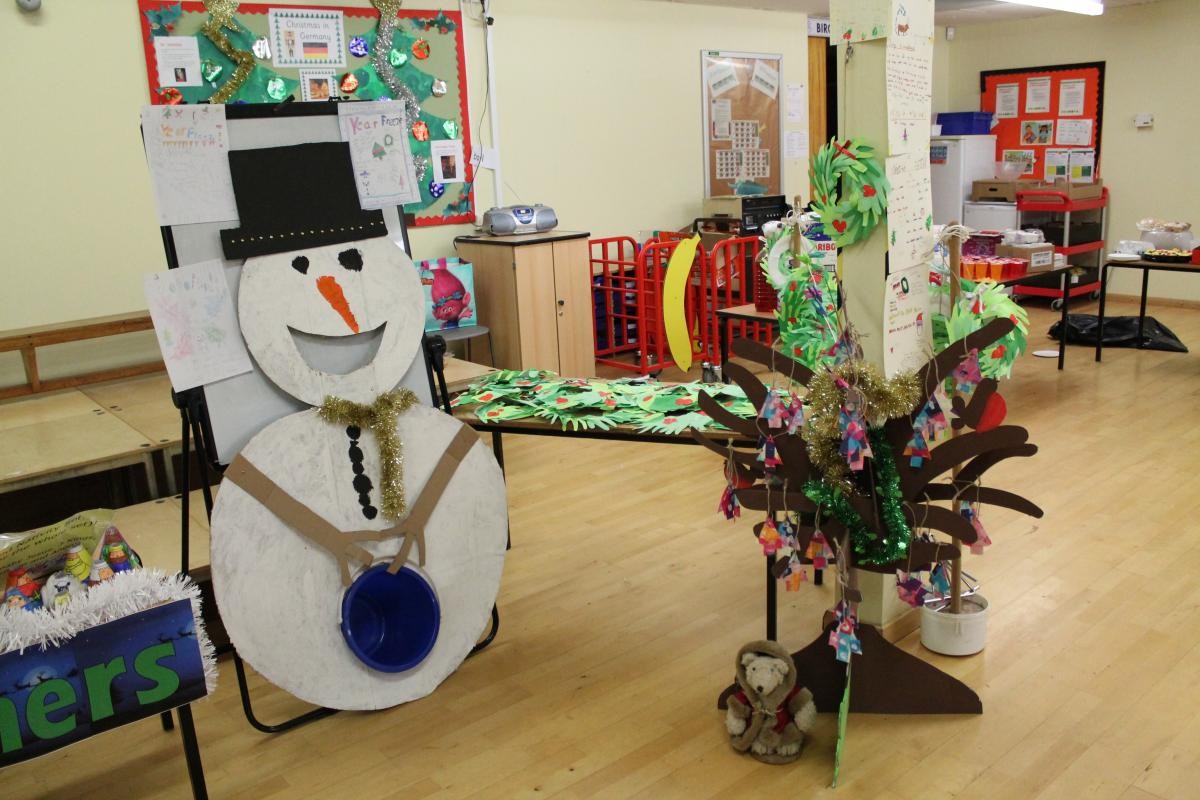 Year 3 Christmas game