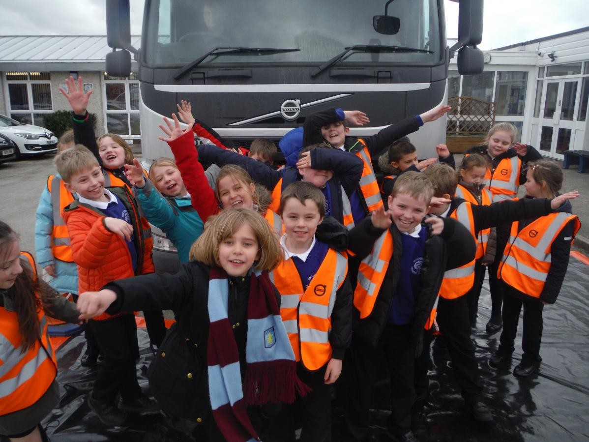 Be Safe, Be Seen Workshop by Volvo