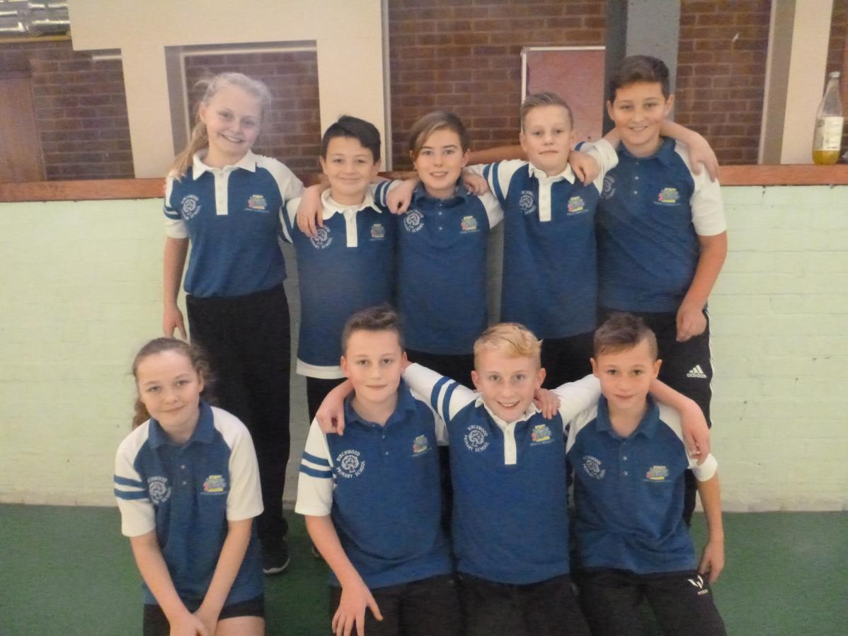 Our Year 6 Dodgeball Team