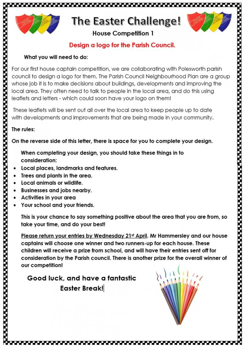 House Competition 1 : Parish Council Logo