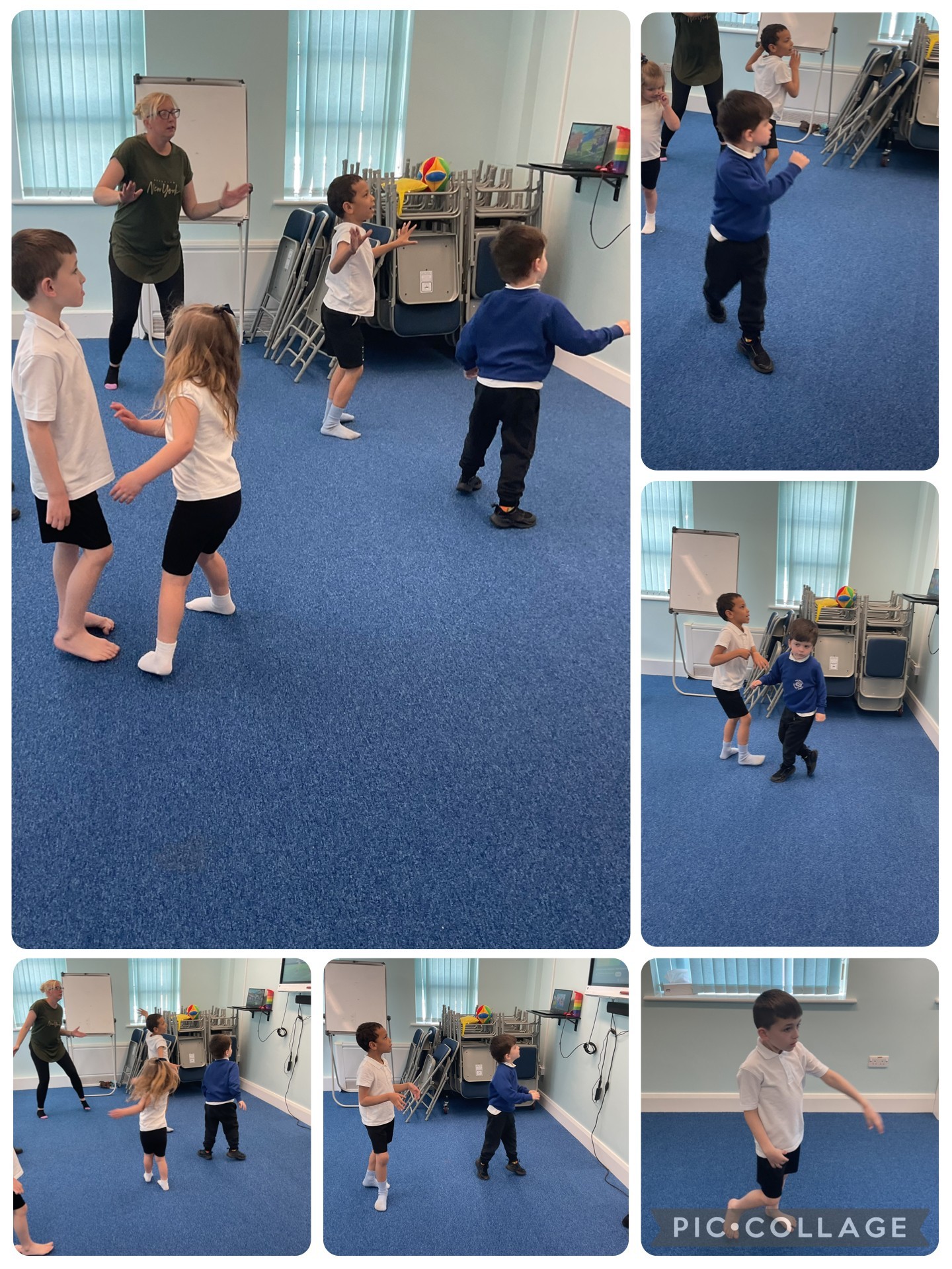 dancing